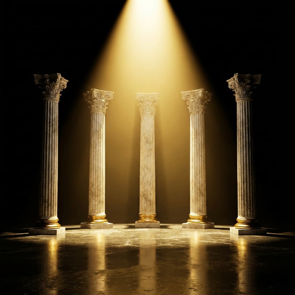 The 5 Pillars of Masculine Excellence: A Blueprint for the Modern Man