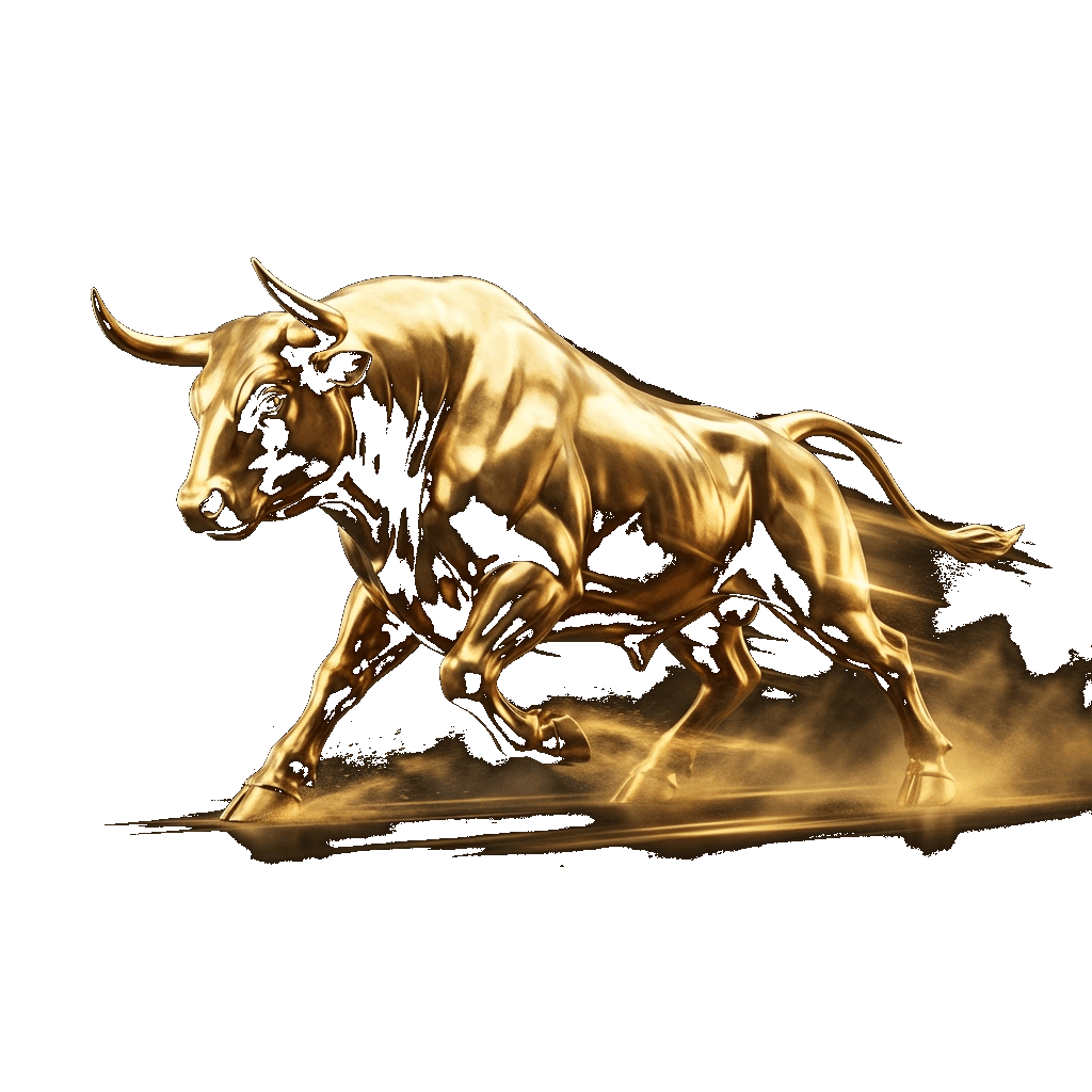 1 Million Bulls App Preview - Golden Statues